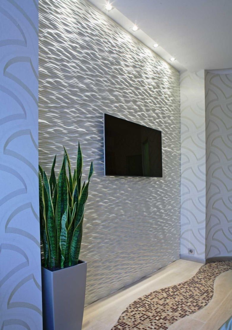 Декоративные кирпичики на стену