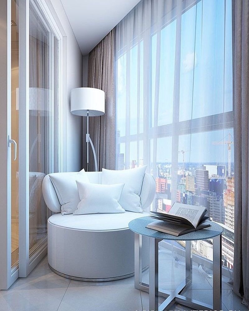 Ротанговая мебель на балкон