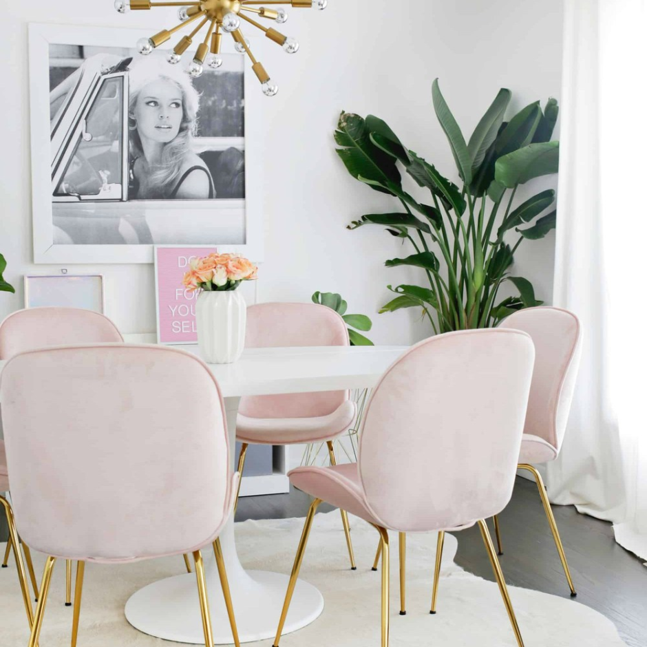 Стул обеденный мягкий