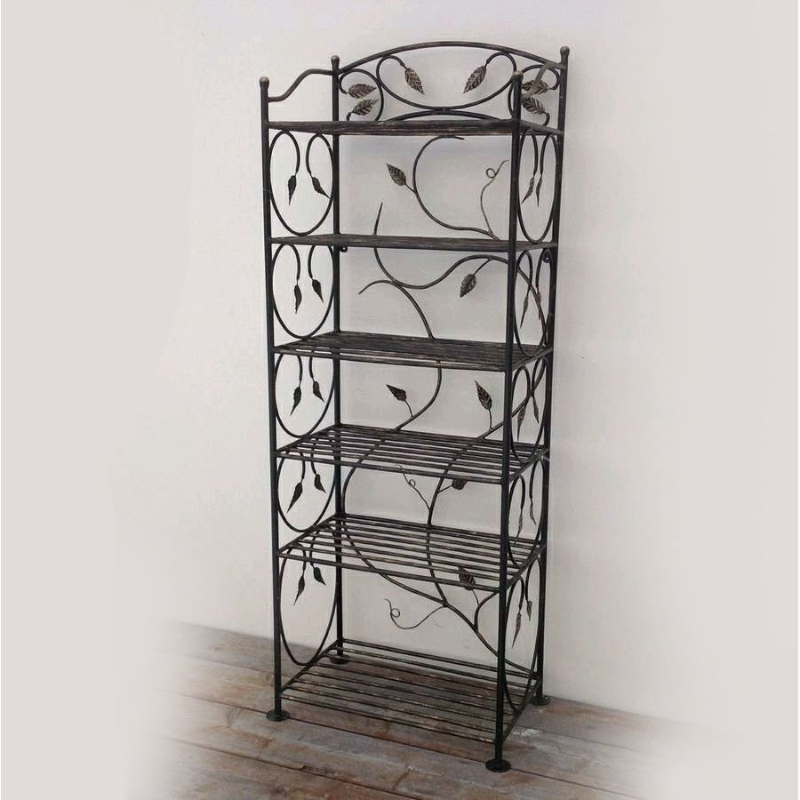 Кованые навесные полки yglevie