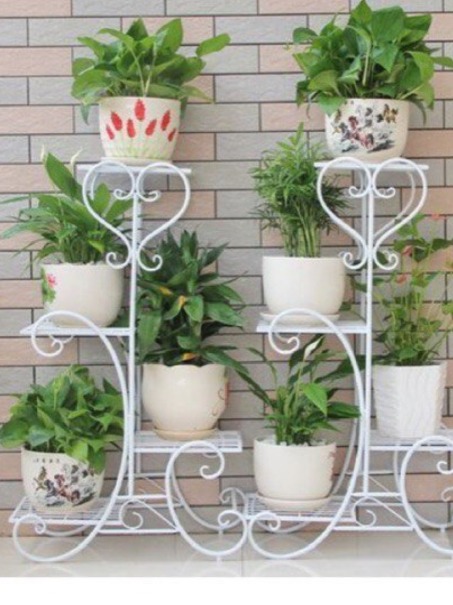 Кованые подставки для цветов