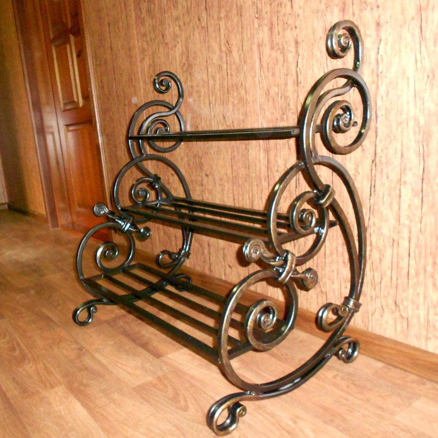 Винтажная подставка для цветов