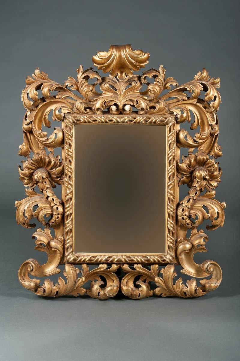 Рамы рококо Барокко