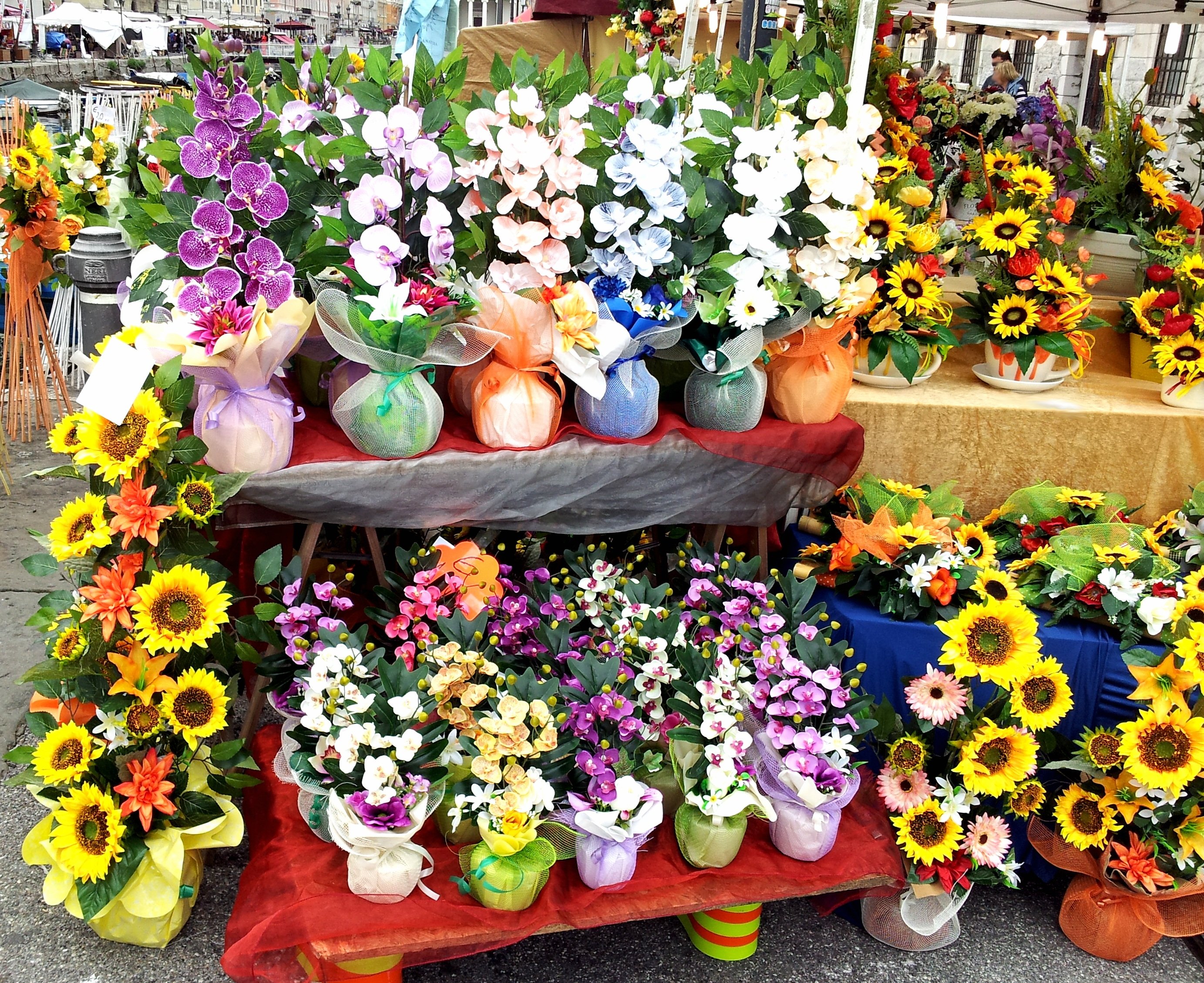 Какими цветами торгуют. Цветочная ярмарка. Цветочный базар. Ярмарка растений. Экспозиции из цветов.
