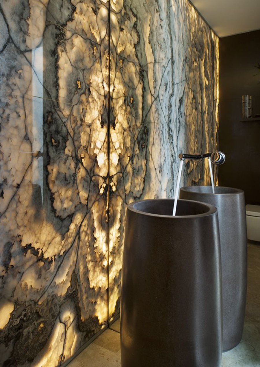 Бидасар Грин мрамор плитка