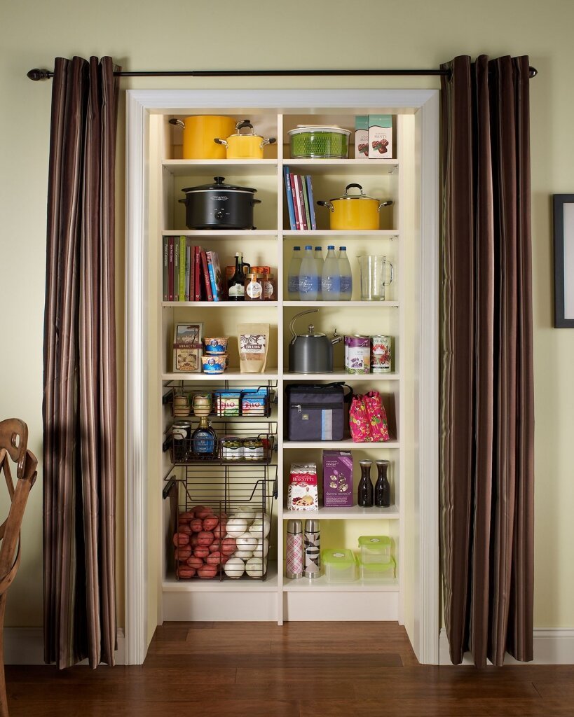 Гардеробная каллакс