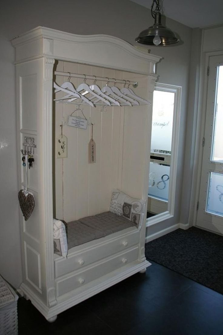 Шкаф купе в стиле Прованс в прихожую