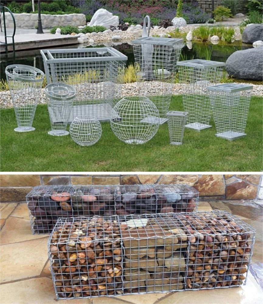 Сетка для габионов