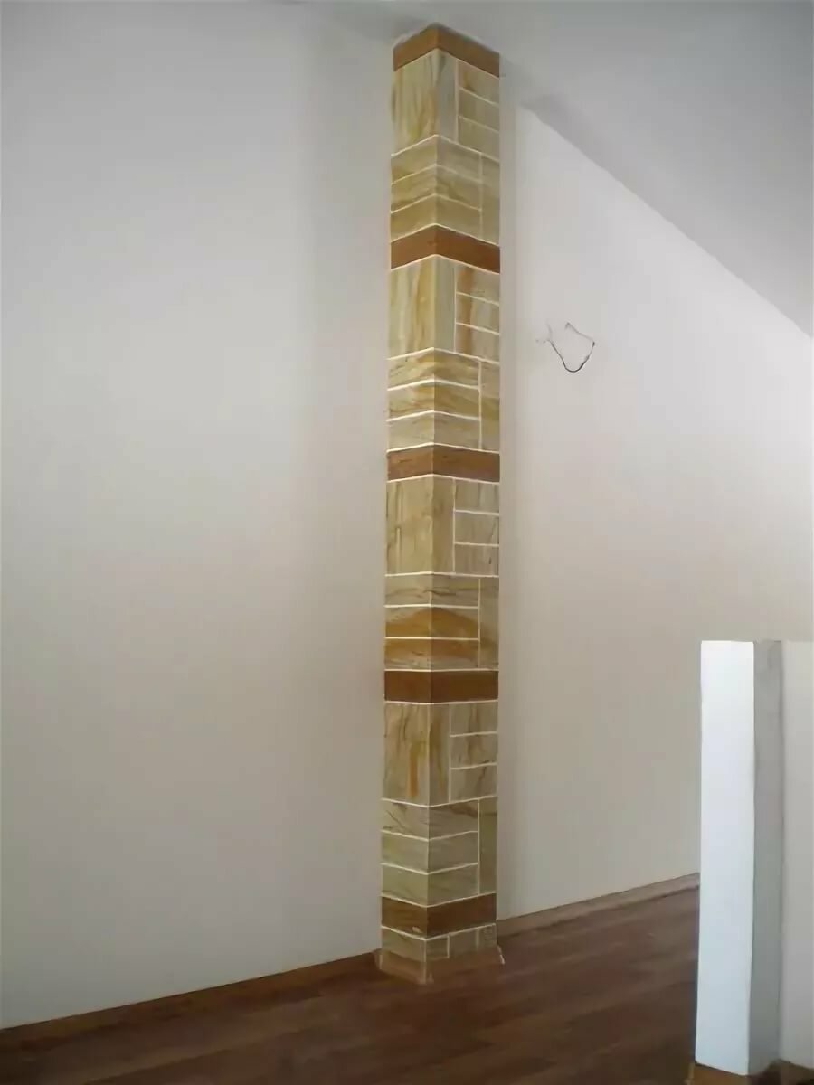 Декор углов в квартире