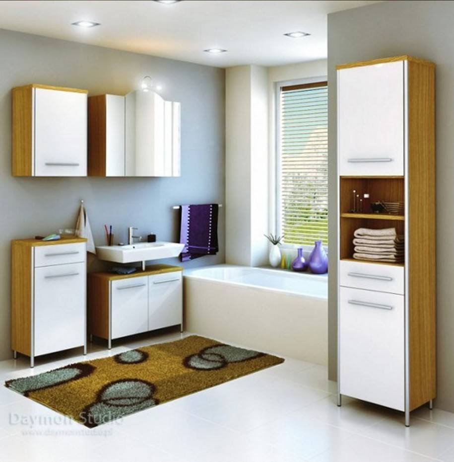 Шкаф в ванную комнату