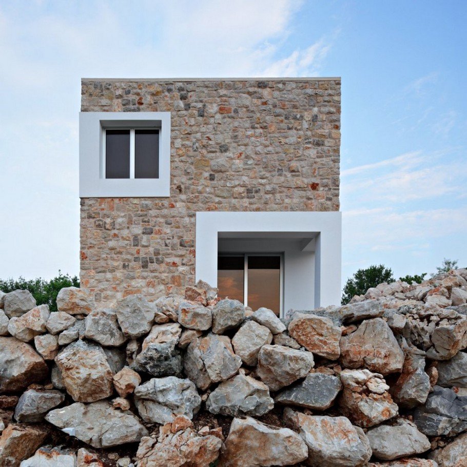 Натуральный камень архитектура