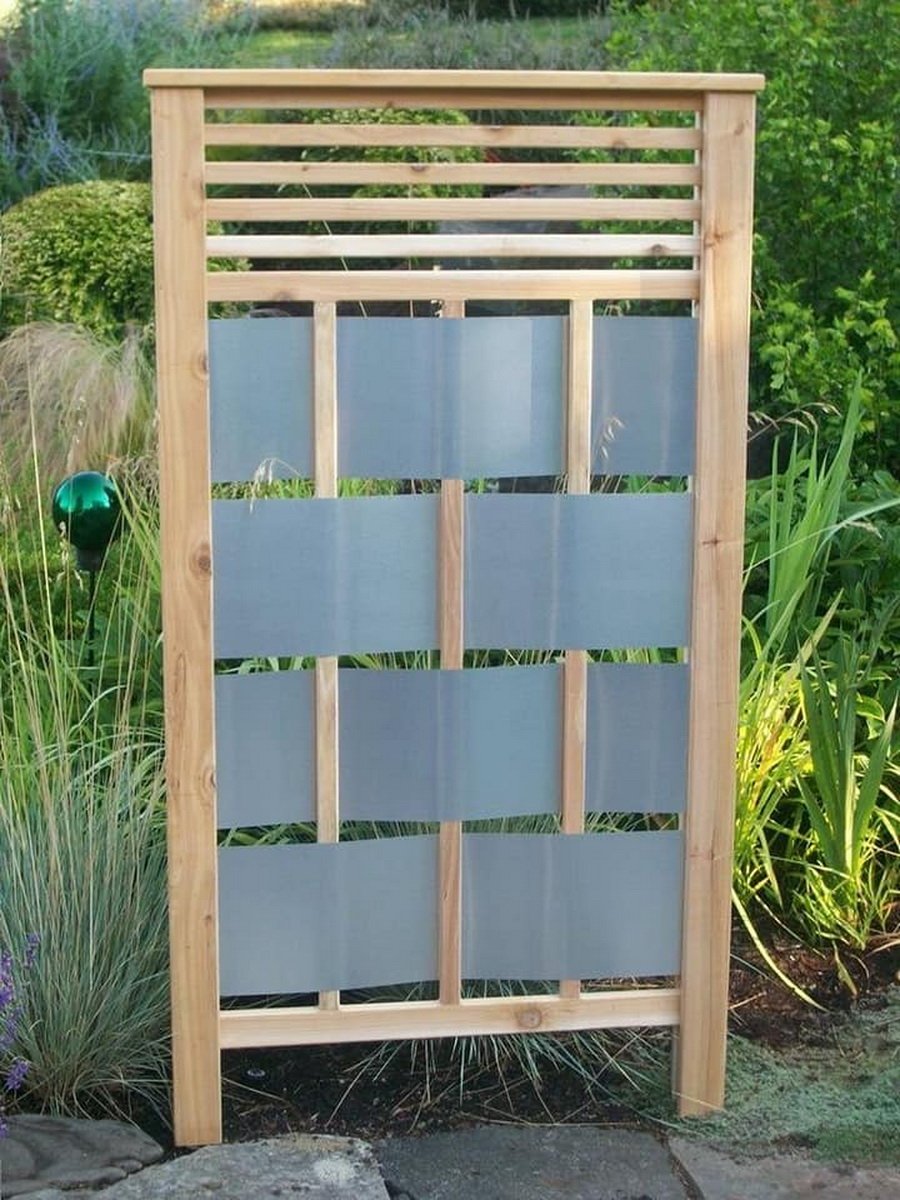 Ширмы уличные для дачи