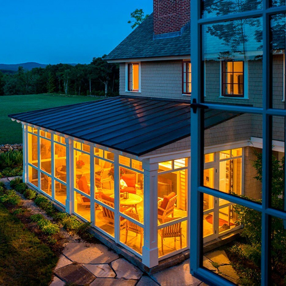 Пристроенная веранда