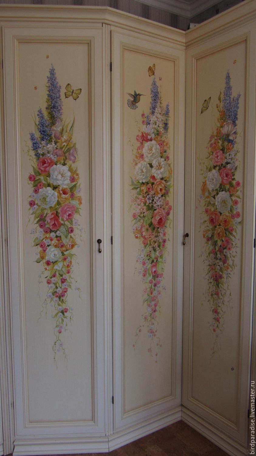 Роспись мебели