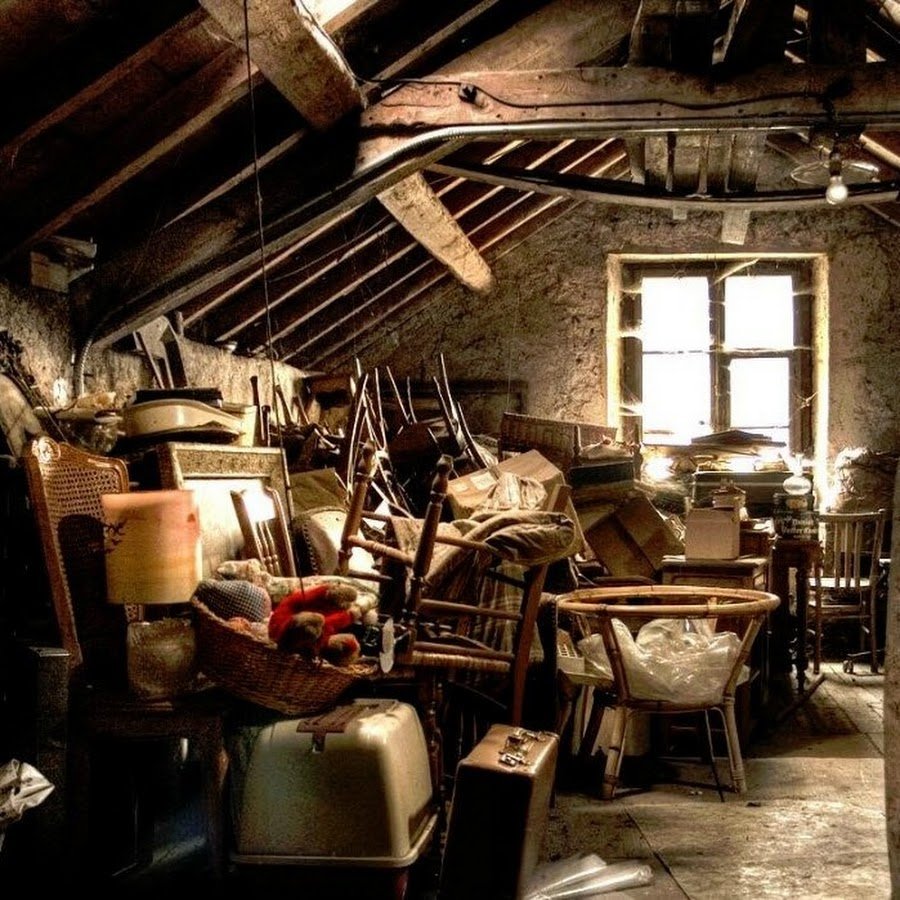 Старинный чердак