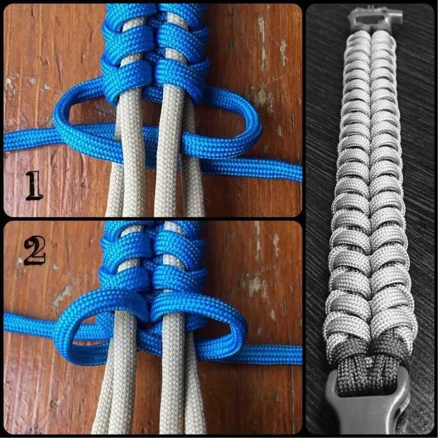 Паракорд Knot DIY