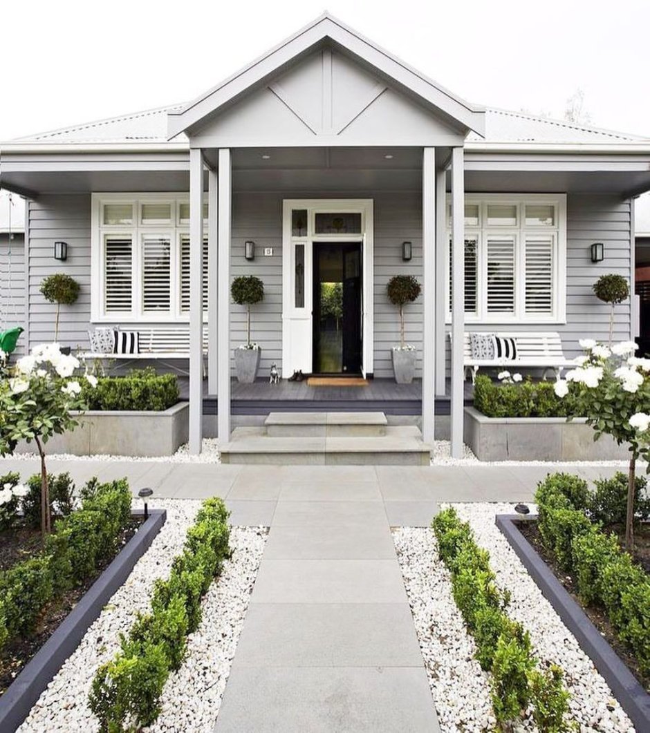 Фасады домов