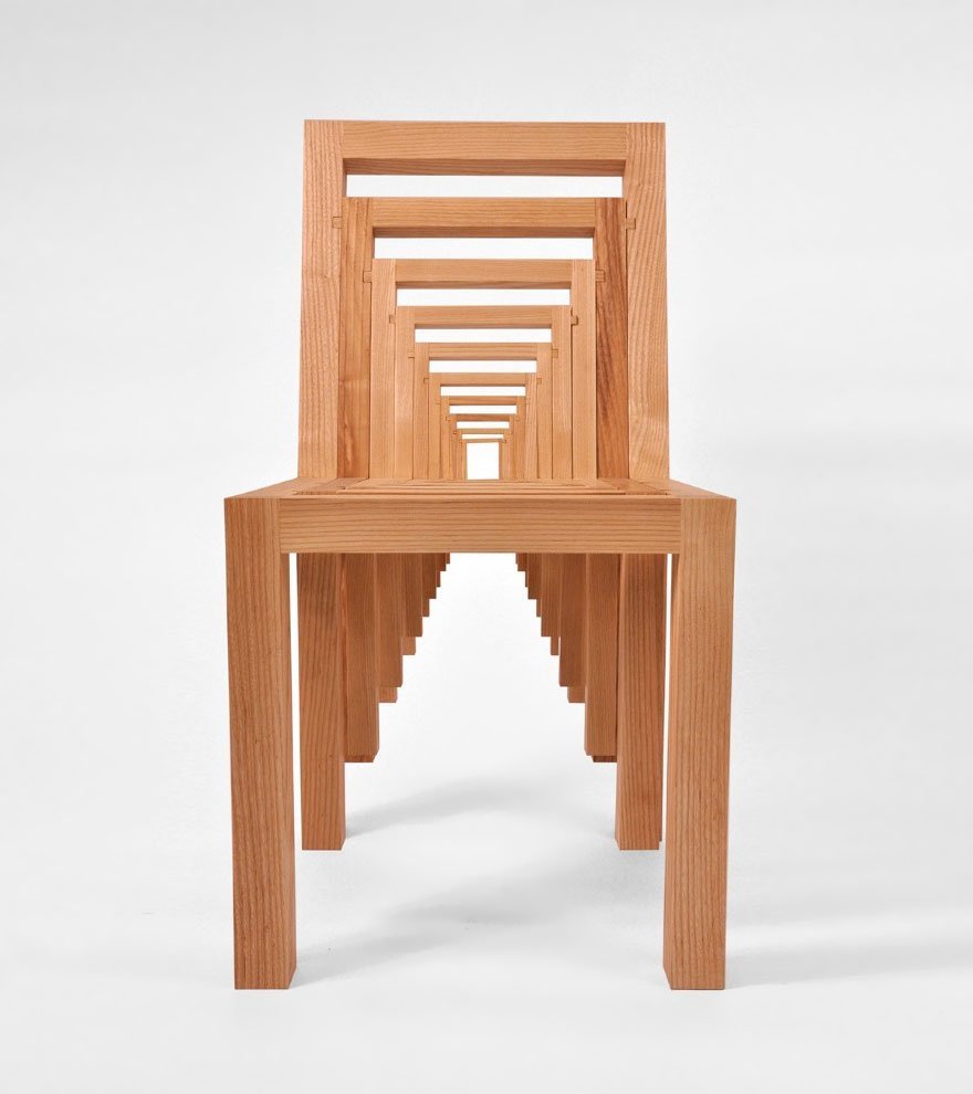 Необычное дизайнерское кресло