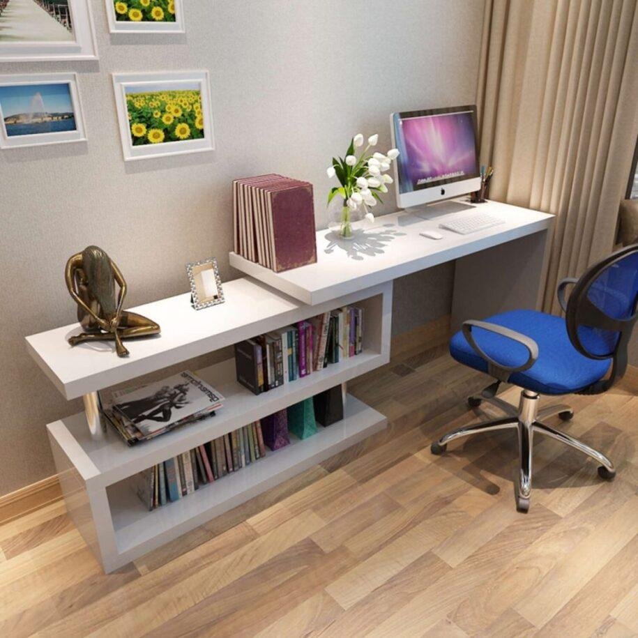 Письменный стол в интерьере