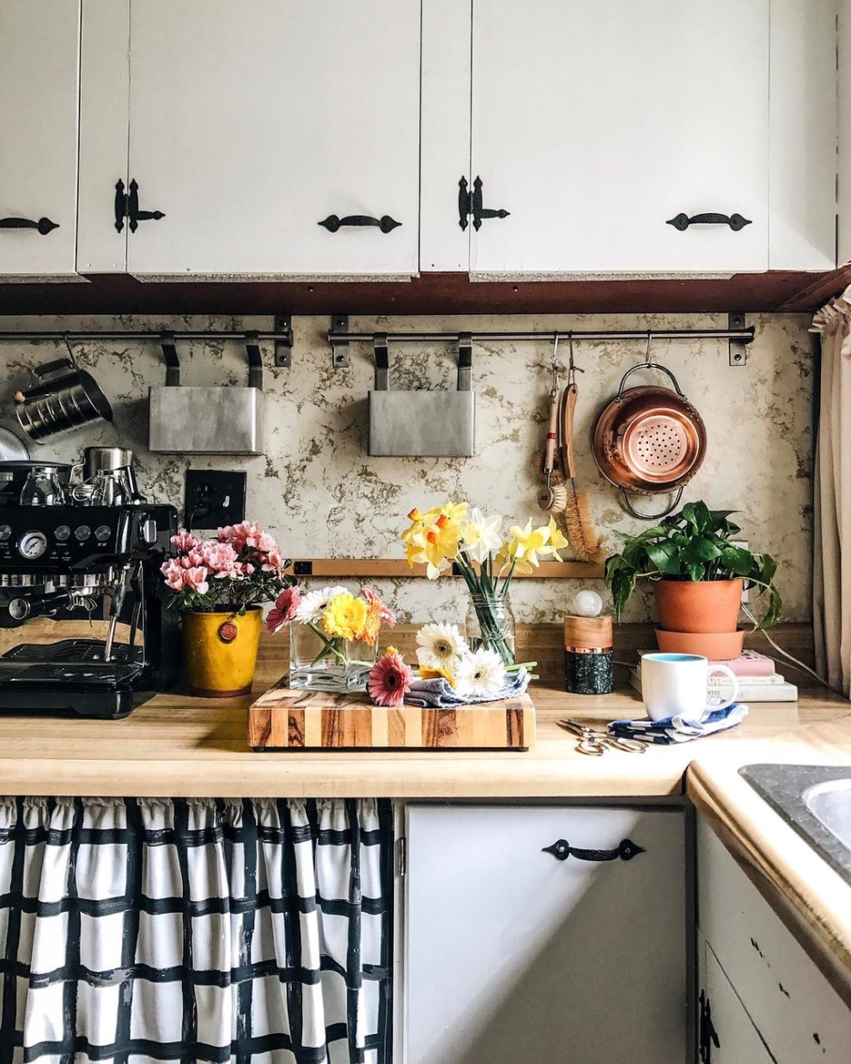 Кухня столовая арт деко