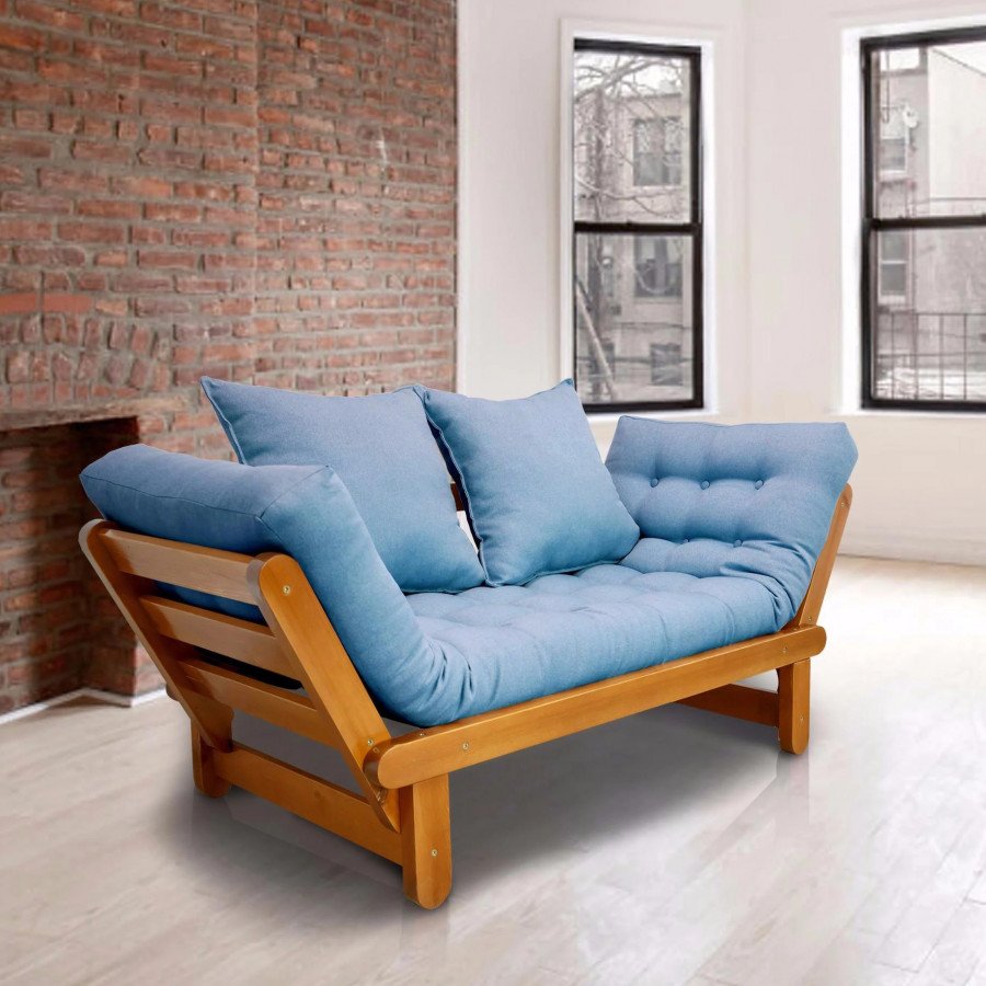 Кушетка Slamber Blue сосна