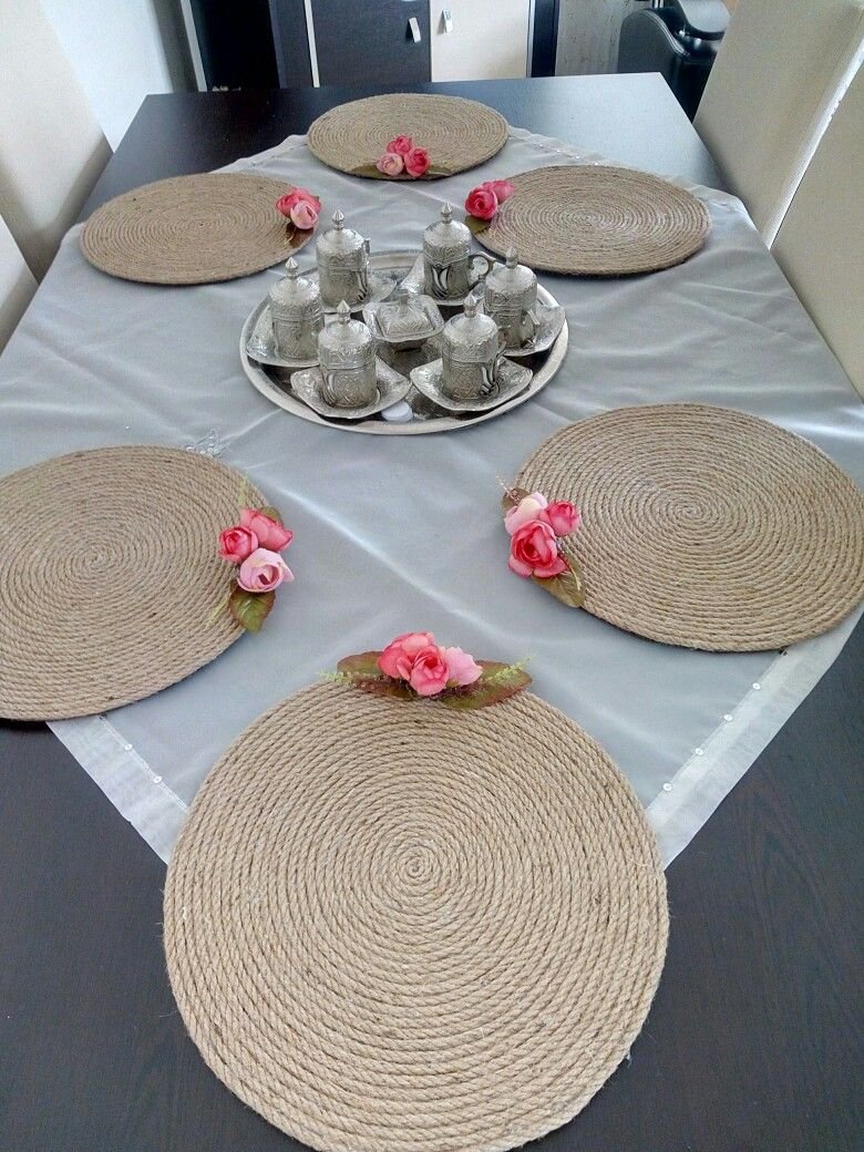 Подставка салфетка под тарелки