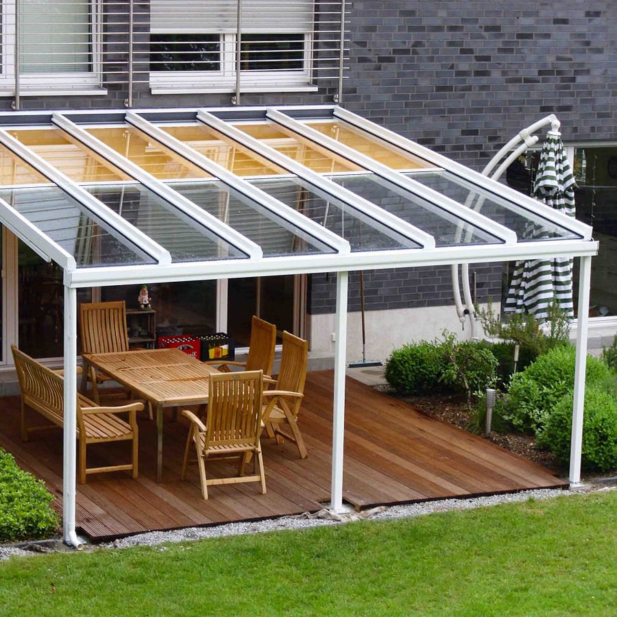 Веранда из поликарбоната