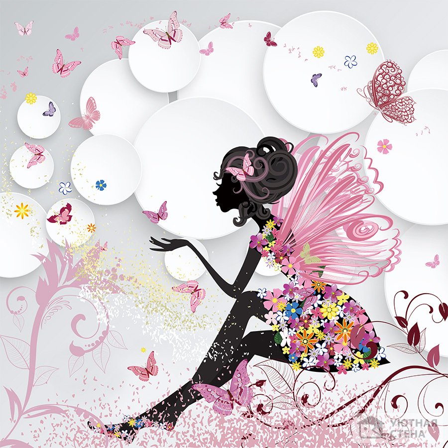 Интерьер детской для девочки