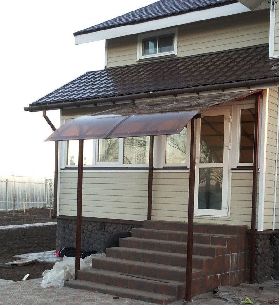 Терраса из металла