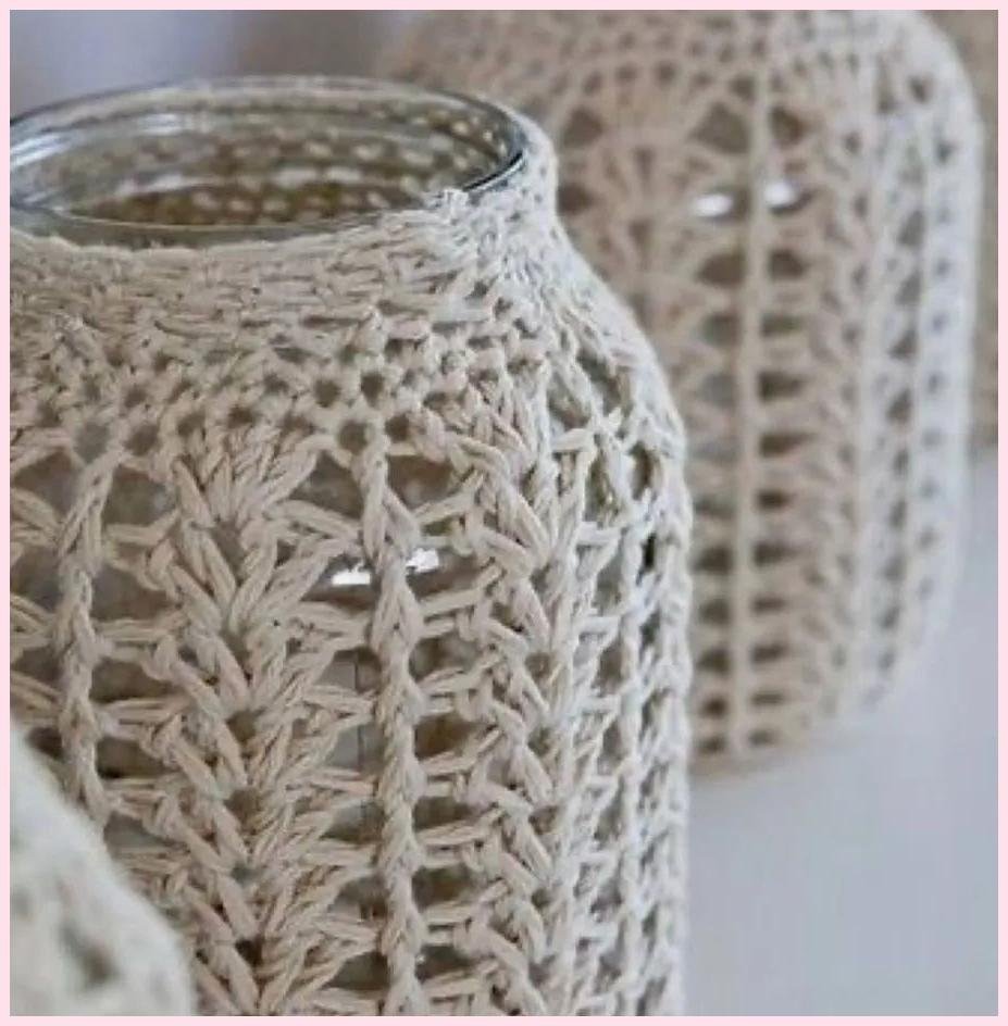 Обвязанные баночки