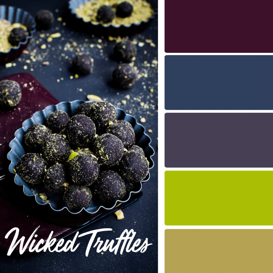 Сочетание цвета индиго