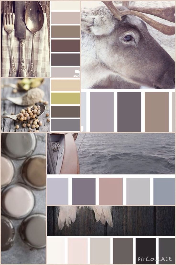 Серо-коричневый диван