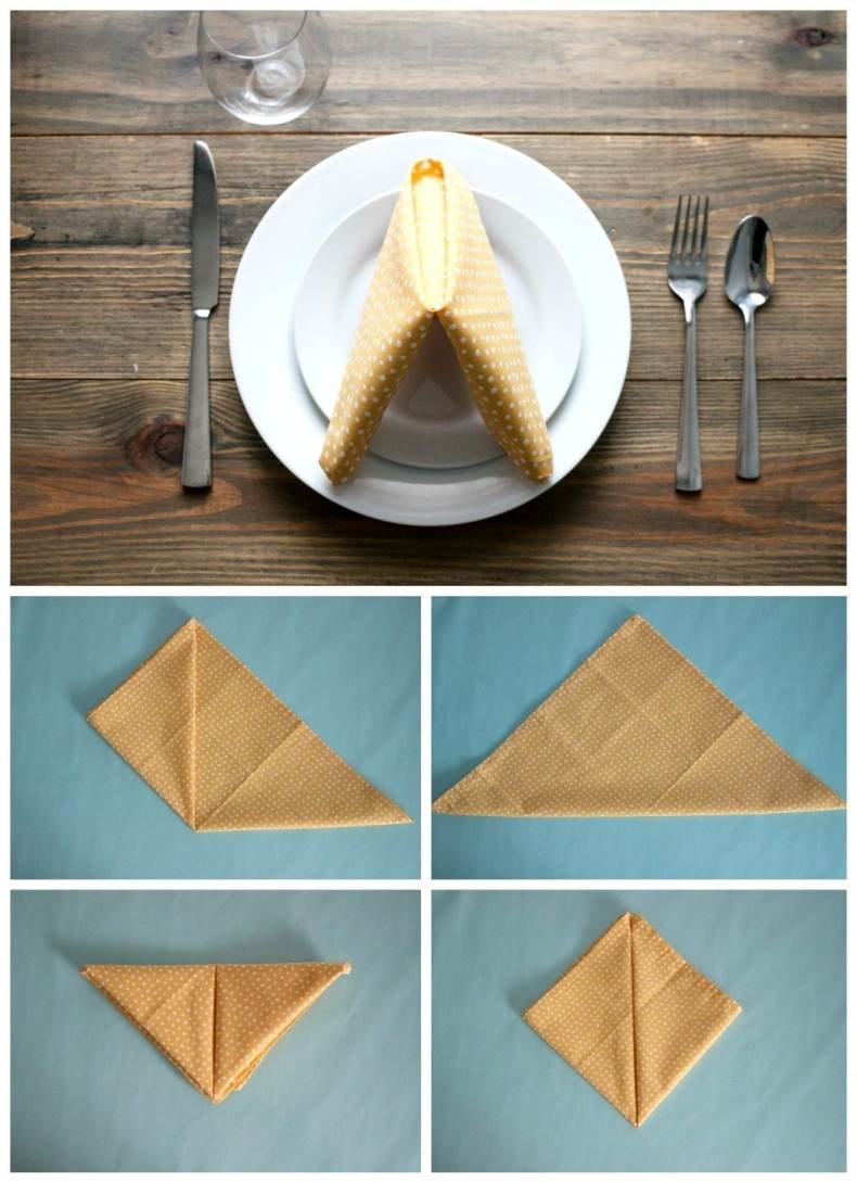 Салфетки для сервировки стола