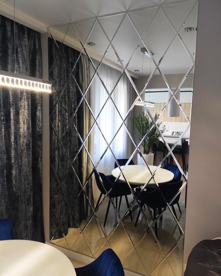 Декор зеркала