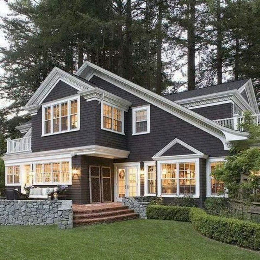 Фасад Планкет Шале