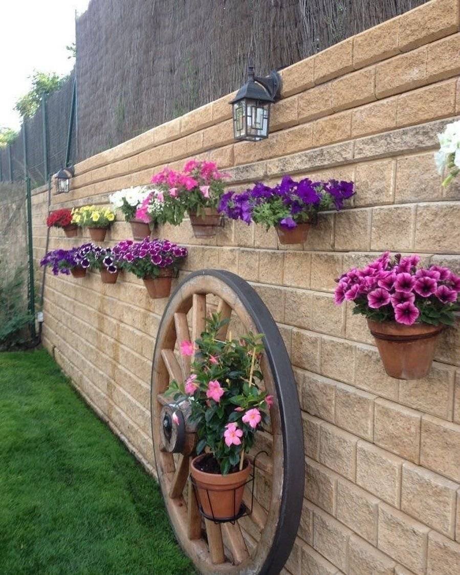 Клумбы на даче