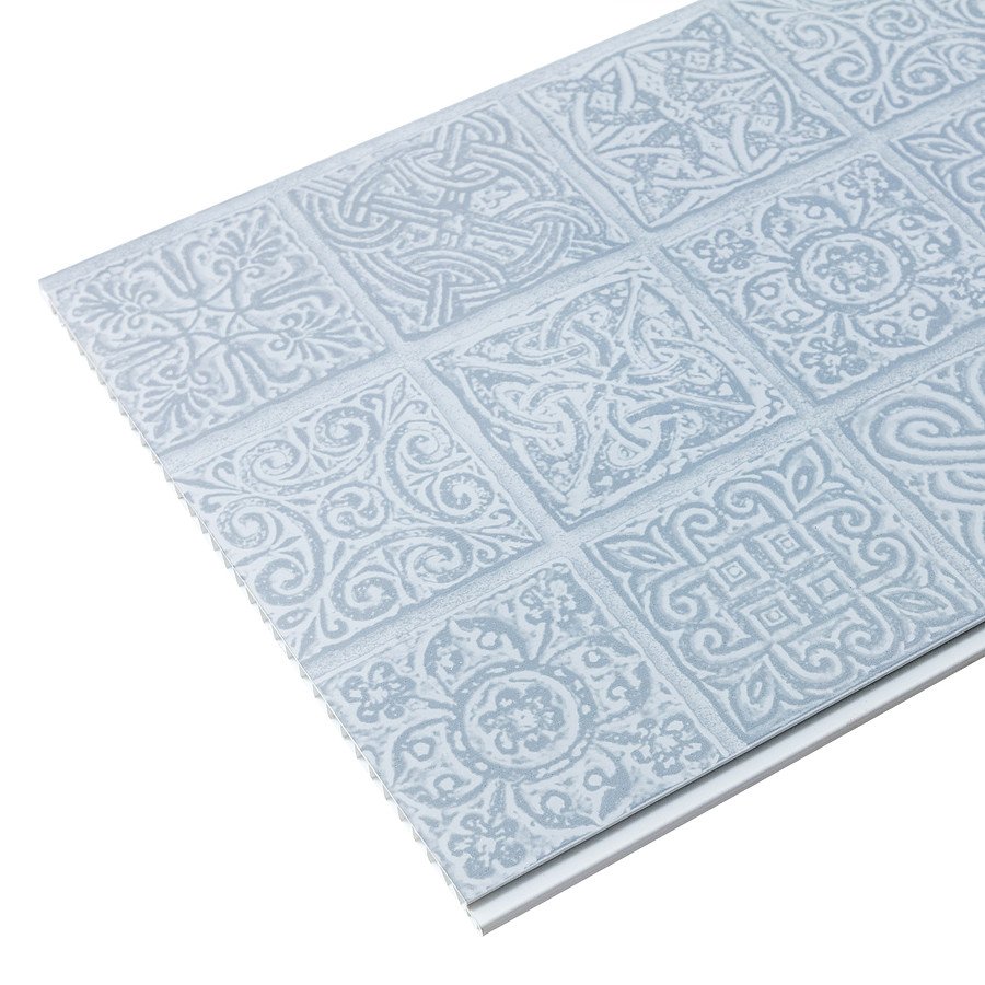 Панель офсет 05x250x2700 Этническая мозаика ледяной глянц лак