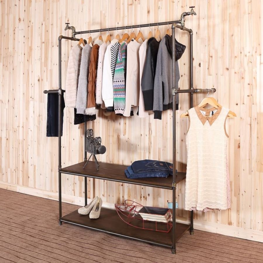 Прихожая лофт Индастриал