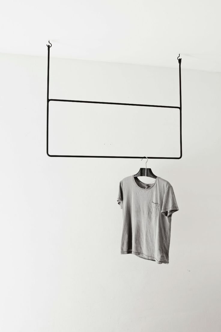 Потолочные рейлы для одежды