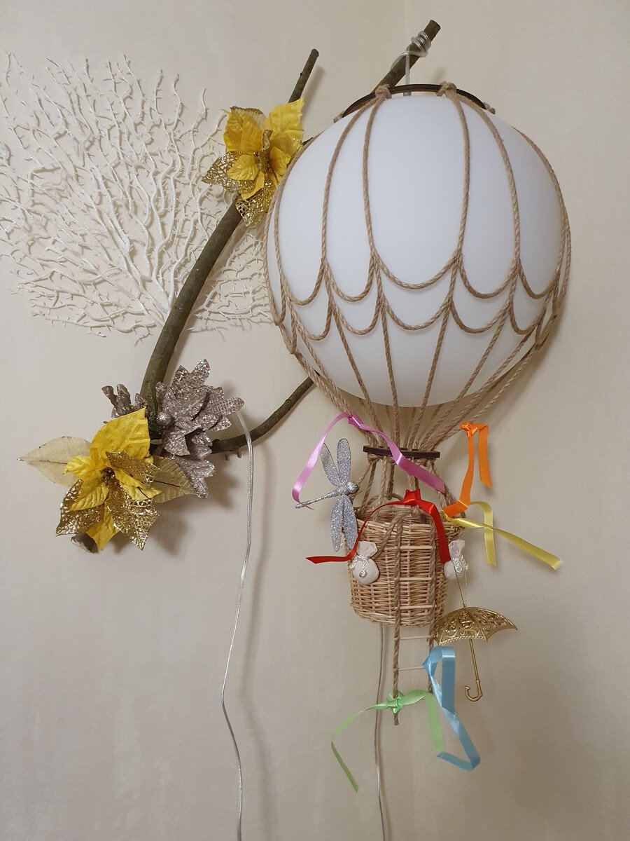 Люстра воздушный шар