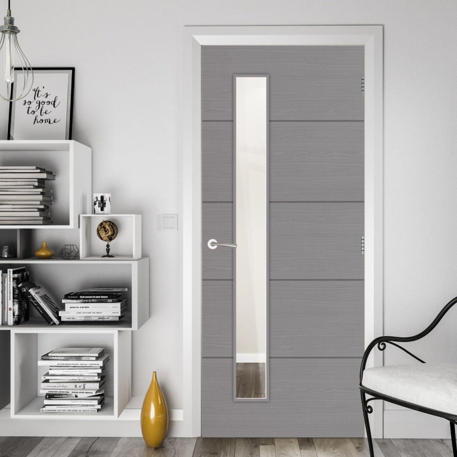 Двери цвета слоновой кости