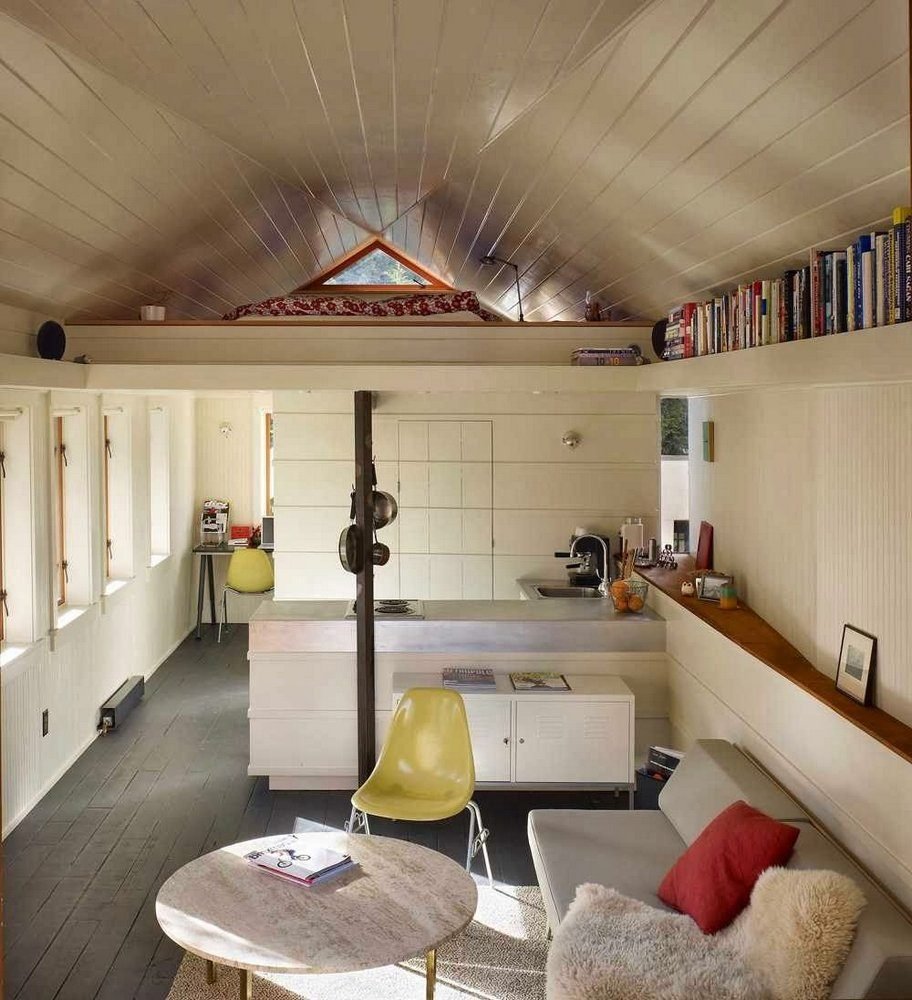 Двускатная крыша для гаража