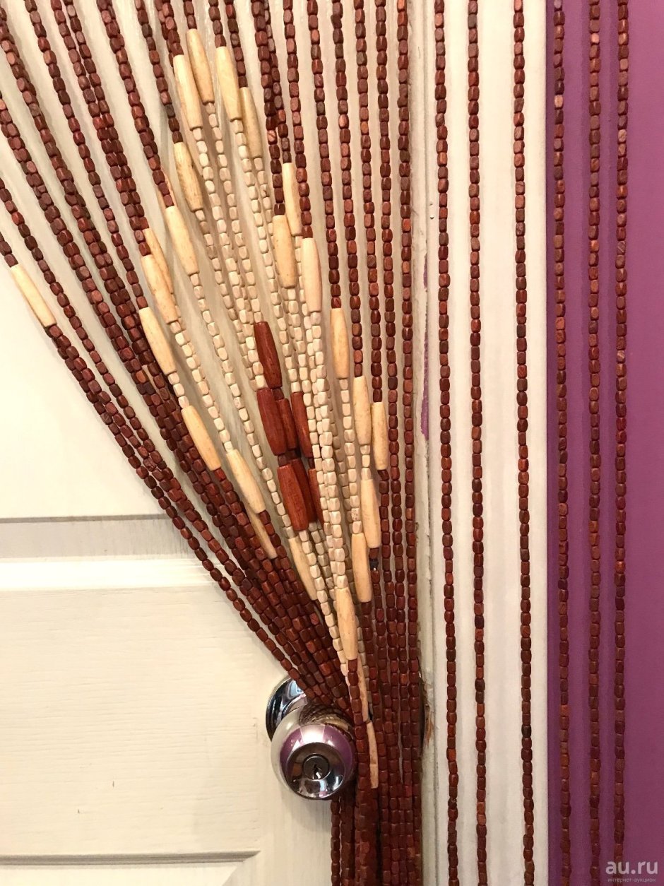 Висюльки на дверной проем в 90х