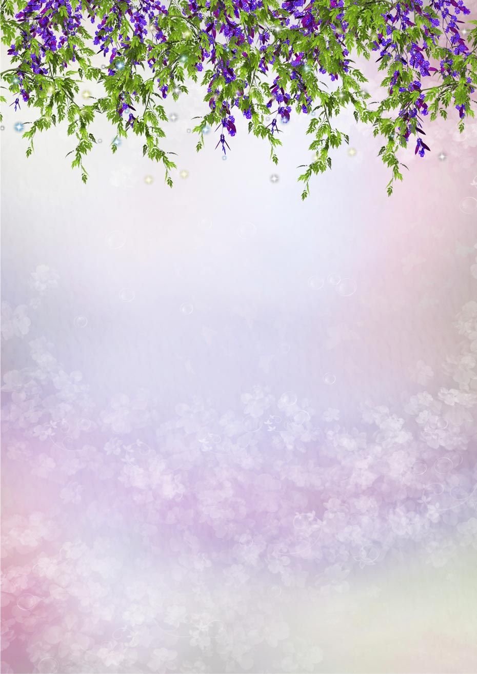 Сиреневый фон для текста