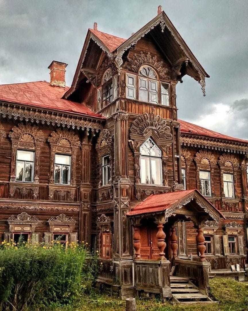 Терем Поляшова в Погорелово Костромской области