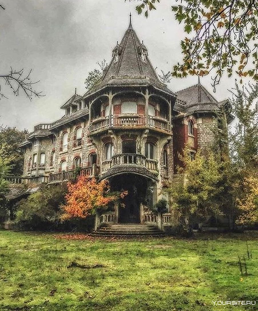 Заброшенный особняк Manor House 2