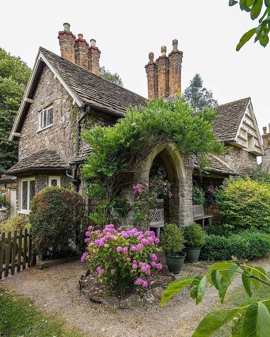 Поместье Блай в Англии