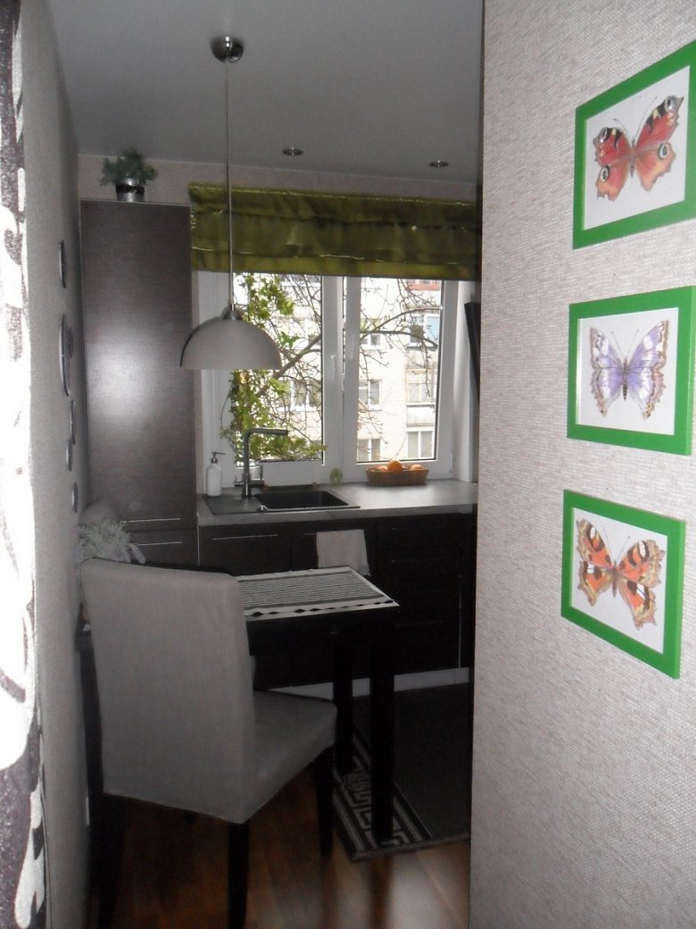 Маленькие кухни брежневки