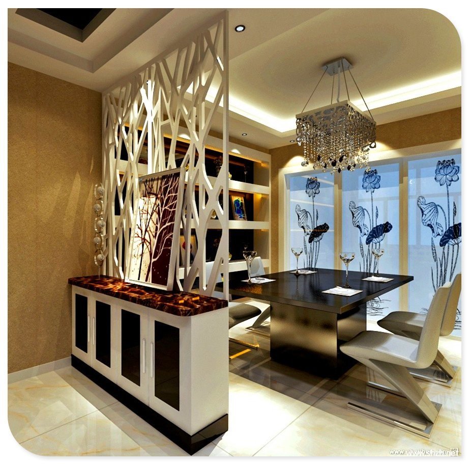 Декоративные перегородки в интерьере