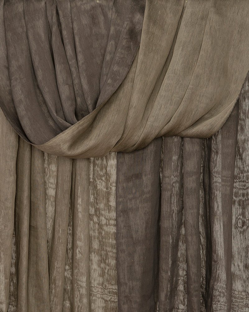 Шторы Blackout коричневые